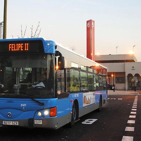Residencial En Madrid Alquiler De Corta Estancia No Turistico Kültér fotó